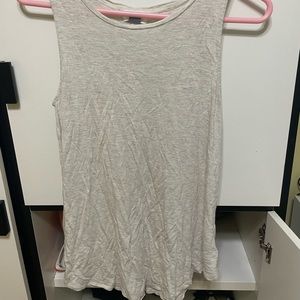 Cream Tank Top